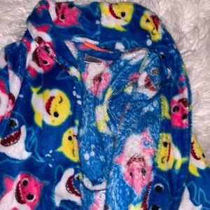 COPY - Baby shark bath robe